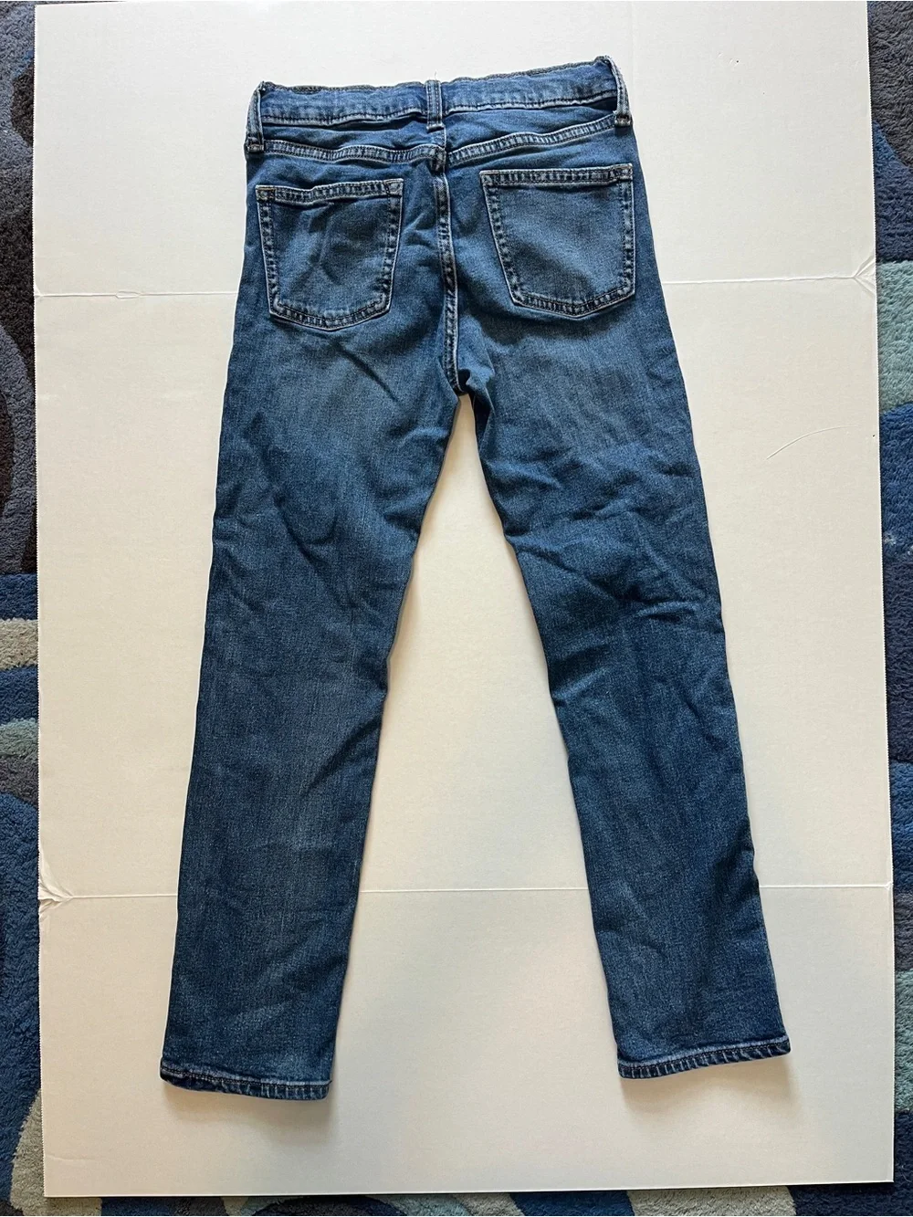 Old Navy Boys Slim Straight Jeans in Blue Denim size 10 Skinny